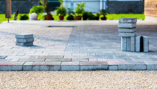 Cobblestone Driveway Installation in Spanish Springs, NV